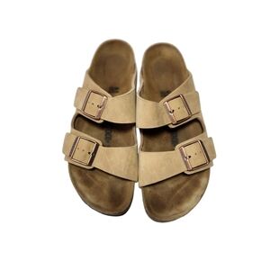 Brand New Tan Birkenstock Arizona Double Strap Sandals